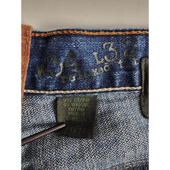 Vintage Timberland Relaxed Fit Men's  34X32 Jeans - Picture 7 of 9